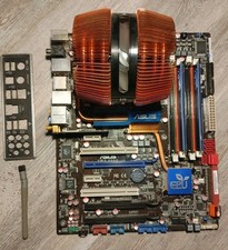 Asus P5q3 Deluxe Motherboard With Core 2 quad Q9650 + Cooler + 4gb Ddr3 1600mhz  comprar usado  Enviando para Brazil