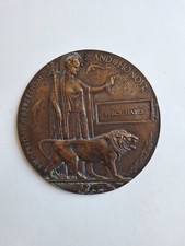 Wwi memorial plaques. for sale  MARKET RASEN