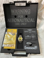 Breitling emergency titane d'occasion  Pontault-Combault