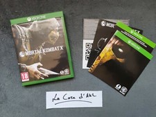 Mortal kombat xbox d'occasion  Lognes