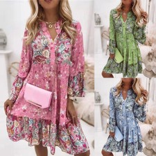 Damen blumen neck gebraucht kaufen  Obertshausen
