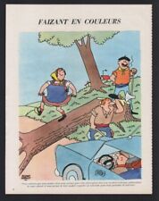 Pub papier 1969 d'occasion  Grasse