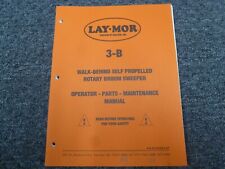 Laymor walk behind for sale  Fairfield