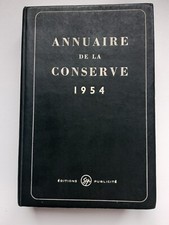 Annuaire conserve 1954 d'occasion  Rennes-