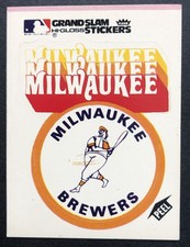 Milwaukee brewers fleer d'occasion  Expédié en Belgium