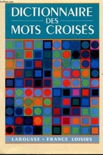 Dictionnaire mots croises d'occasion Dictionnaire mots croises d'occasion  France