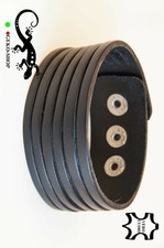 Bracciale pelle cuoio usato  Paderno Ponchielli