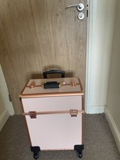 Rolling cosmetic trolley for sale  BURY