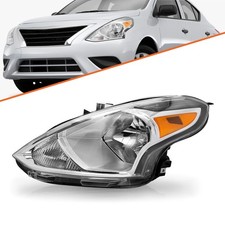 Conjunto de farol esquerdo para motorista Nissan Versa 4DR para 2015 2016 2017 2018 2019 comprar usado Conjunto de farol esquerdo para motorista Nissan Versa 4DR para 2015 2016 2017 2018 2019 comprar usado  Enviando para Brazil