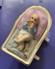 Porzellan figur tintenfass gebraucht kaufen  Pöcking