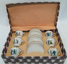 Czechoslovakia porcelain cups for sale  WELWYN GARDEN CITY
