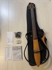 Guitarra elétrica silenciosa Yamaha SLG110S natural comprar usado  Enviando para Brazil