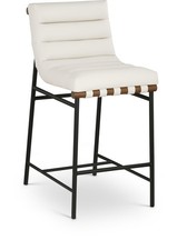 Meridian furniture 813cream for sale  USA