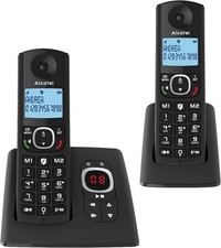 Telefon Alcatel F530 Voice Duo czarny z identyfikatorem dzwoniącego i głośnikiem głośnomówiącym towar B na sprzedaż  PL