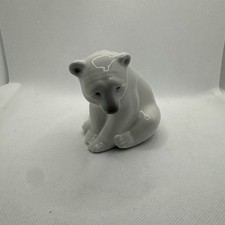Lladro polar bear for sale  Bridgeport