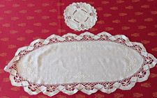 Chemin table ancien d'occasion  Veneux-les-Sablons