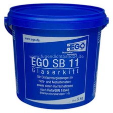 Glaserkitt ego grau gebraucht kaufen  Freudenberg