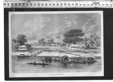 Usado, G891  / GRAVURE /  VUE DU VILLAGE DE  SAO JOSE DE MATURA comprar usado  Enviando para Brazil