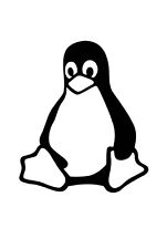 Pinguin linux logo gebraucht kaufen  Versand nach Germany