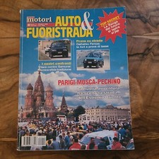 Rivista auto fuoristrada usato  Palermo
