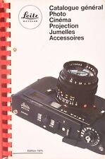 Leitz catalogue général d'occasion  Paris VI