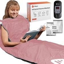 Cobertor de sauna infravermelho Lifepro BioRemedy - Sauna doméstica infravermelha distante portátil para comprar usado  Enviando para Brazil