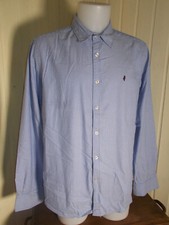 Chemise coton bleu d'occasion  Colmar
