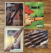 Finland Sako World Class Rifles Guns Hunting Catalog/Magazine 1999 varmint LOT na sprzedaż  Wysyłka do Poland