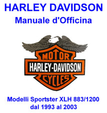 Hearley davidson 883 usato  Salerno
