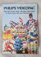 philips videopac for sale  LICHFIELD