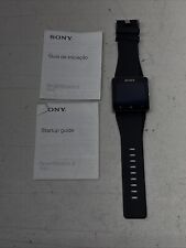 Smartwatch Sony SW2 para Android Bluetooth, com carregador e caixa em excelente estado usado testado funciona comprar usado  Enviando para Brazil