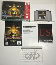 Usado, Mortal Kombat 4 (Nintendo 64, N64, 1998) Autêntico, Novo Na Caixa, Testado/Funciona comprar usado  Enviando para Brazil