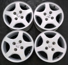 cerchi peugeot 106 originali usato  Vistrorio