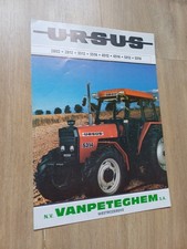 Prospectus tracteur ursus d'occasion  Lys-lez-Lannoy
