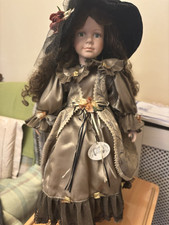 Porcelain doll vintage for sale  DONCASTER