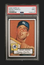 2006 topps mickey for sale  New Orleans