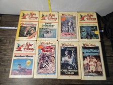 Vhs lot walt for sale  Charlotte