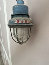 Lampada ghisa vintage usato  Sassari