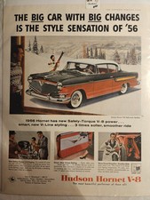 1956 red black for sale  Lead