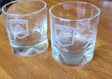 Lote de 2 Copos de Uísque Cutty Sark Scots Base de Design de Dedo de Covinha Pesada comprar usado  Enviando para Brazil