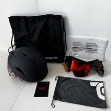 Odoland helmet goggles for sale  Chicopee