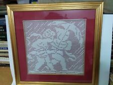 Quadro uncinetto filet usato  Campobasso