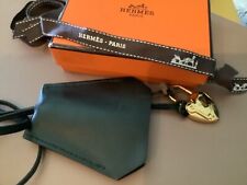 Hermes lucchetto portachiavi usato  Milano
