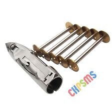 5 BOBBINS 1 VS ESTOJO DE BOBINA SHUTTLE PARA CANTOR 27,28,127,128 COSTURA DE ESTEIRA #8327 comprar usado  Enviando para Brazil