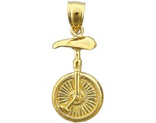 14k gold unicycle for sale  Glendora