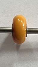 Trollbeads amber russian usato  Novara
