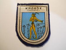 Vintage patch knosos for sale  BLACKWOOD