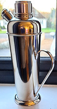 Antique cocktail shaker for sale  SAFFRON WALDEN