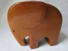 Seltener holz elefant gebraucht kaufen  Köln