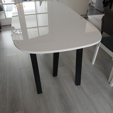 White gloss ikea for sale  UXBRIDGE